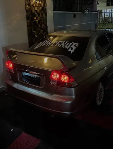 Aerofólio Mugen Honda civic