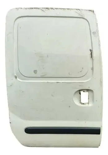 Porta Traseira Direita Correr Renault Kangoo 2003 2004 2005 Traseira Direita Branco