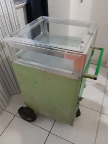 Carrinho para vendas diversas 