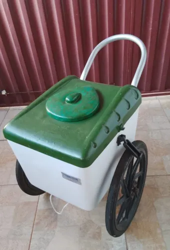 Carrinho de picolé thermototal 