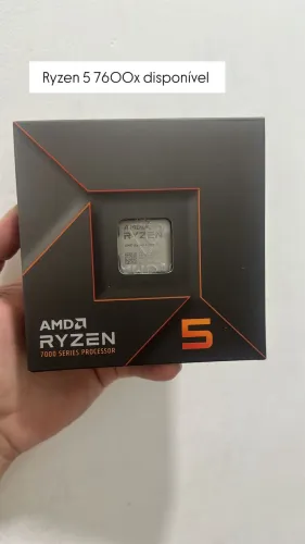 Ryzen AM5 5 7600x novo