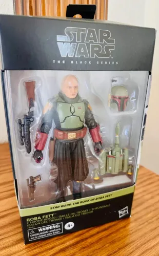 Star Wars - Black Series: Boba Fett action figure (Book Of Boba Fett)  
