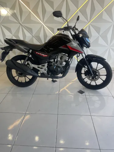 Honda titan abs