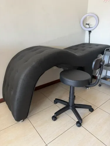 Maca luxo + cadeira giratoria