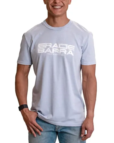 Camiseta Blueprint - Azul Vintage (Gracie Barra)