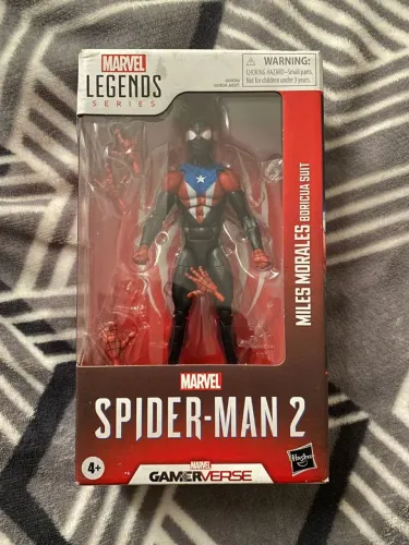 Marvel Legends Miles Morales Boricua Suit - Gamerverse Spider-Man 2 - Hasbro 