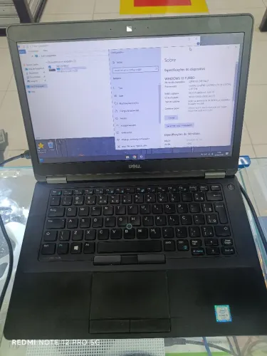 Ultrabook e5470 notebook Dell E5470 8 GB NVME 256 gb