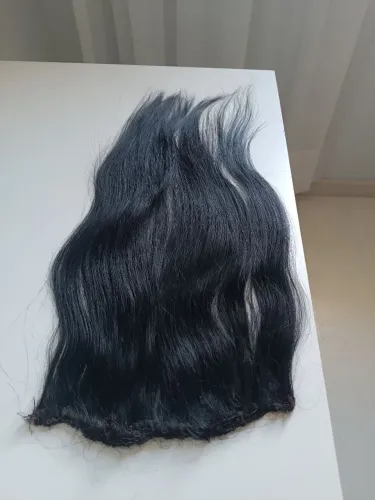 Cabelo humano natural