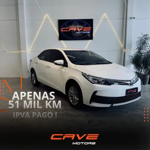 Toyota Corolla GLI Upper 1.8 Flex 16V Aut. 2019