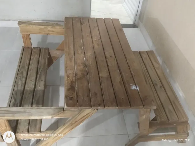 Mesa banco