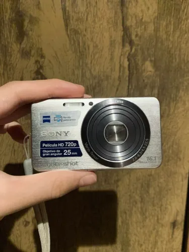 Câmera Sony Cyber-shot 16.1mp