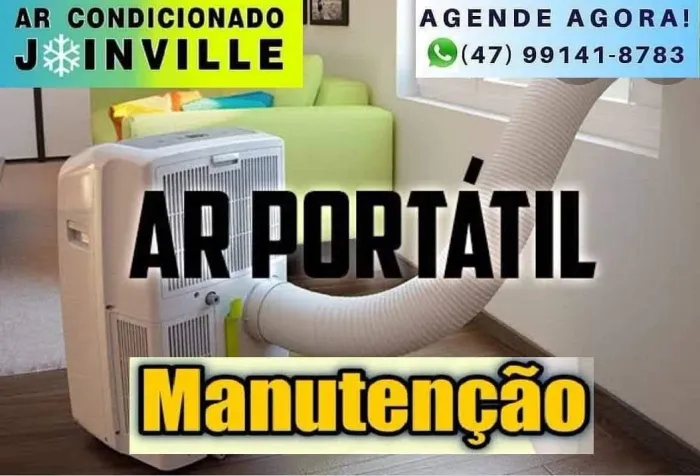Ar condicionado portátil