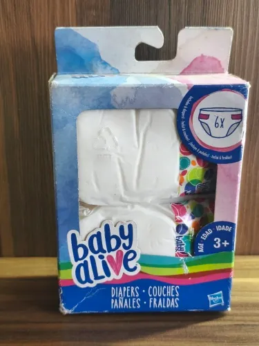 Fraldinha Baby Alive original hasbro