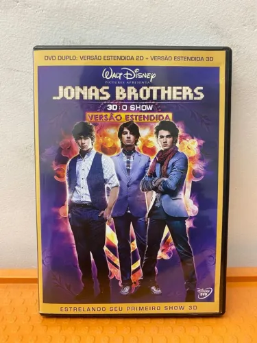 DVD Jonas Brothers 3d show