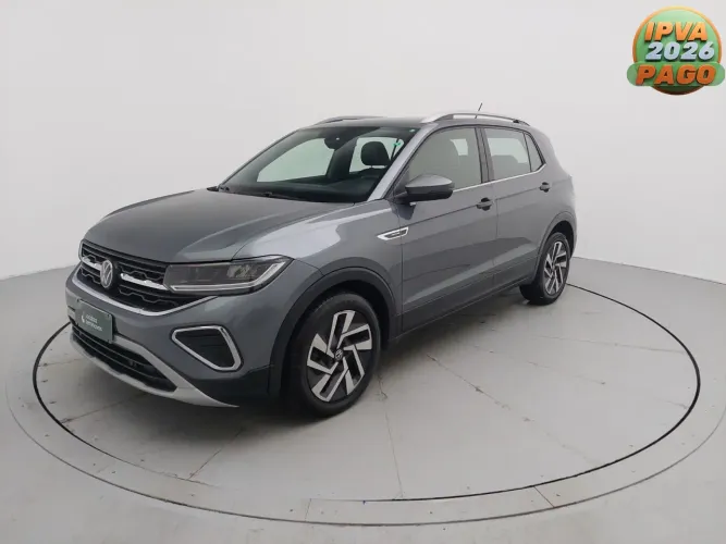 Volkswagen T-Cross Highline 1.4 TSI Flex 16V 5P AUT 2025