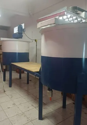 Dispenso pra fabricação de tinta