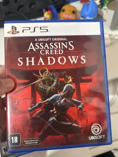 Assassins creed Shadows ps5