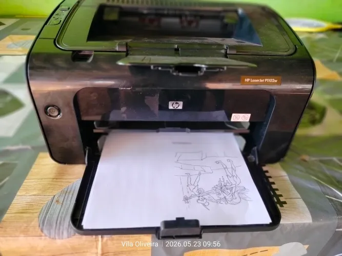 Hp LaserJet P1102w