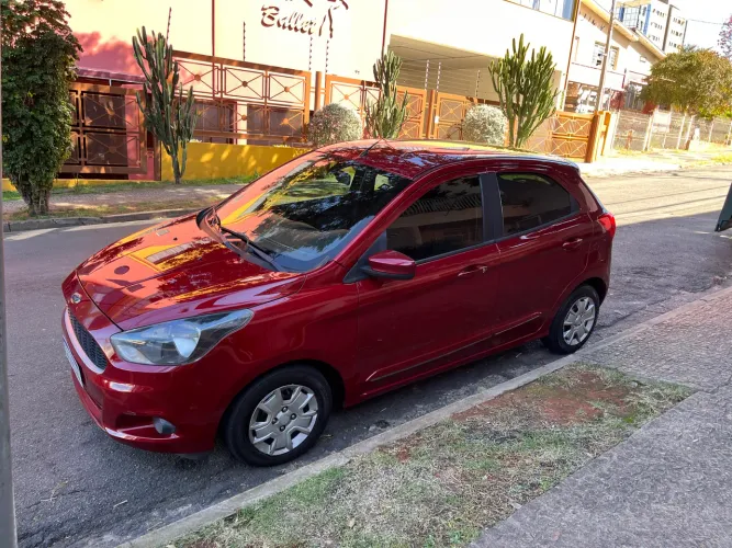 Ford KA 1.0 Se/se Plus Tivct Flex 5P 2016