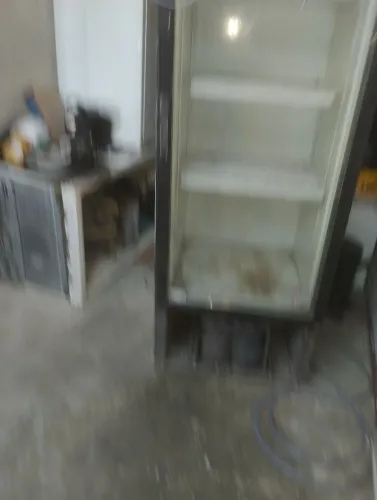 Expositora com motor novo