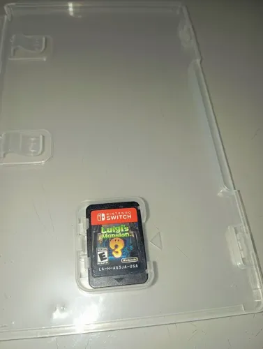Luigi Mansion 3 Sem Capa Nintendo Switch 