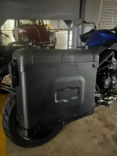 Baú lateral Triumph Tiger da Chapam