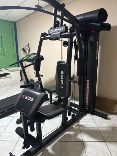 Aparelho de Academia Kikos GX4 Completo