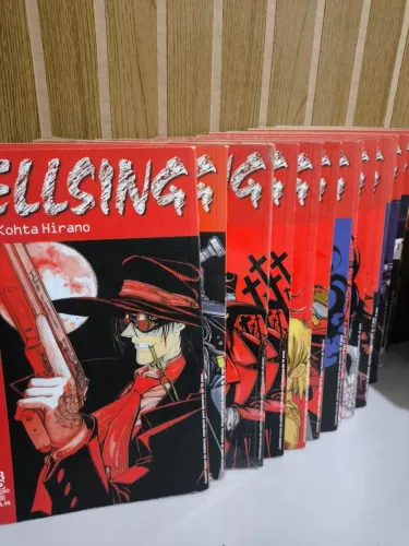 Helsing JBC - volume 1 ao 14