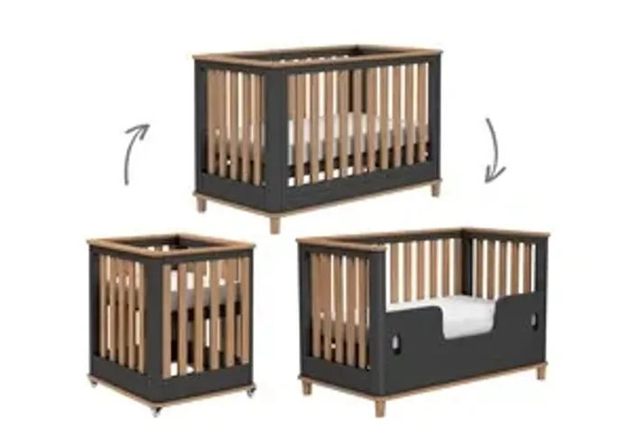  Berços Evolutivos 3 em 1 Estilo Escandinavo