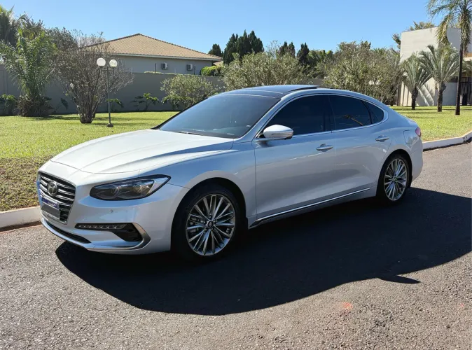 Hyundai Azera 3.0 V6 24V 4P Aut. 2017