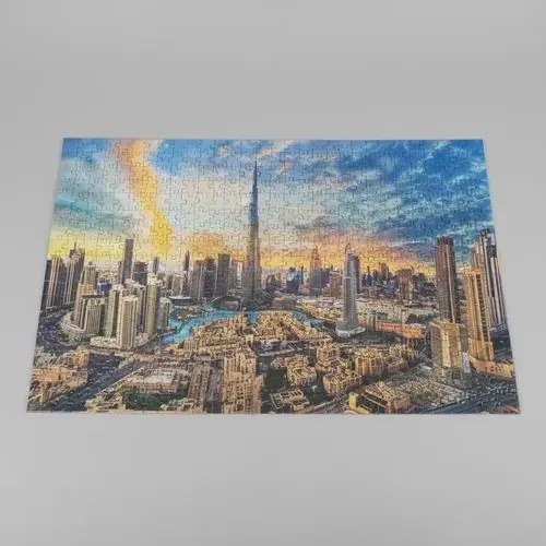 Quebra cabeça 1000 peça burj khalifa