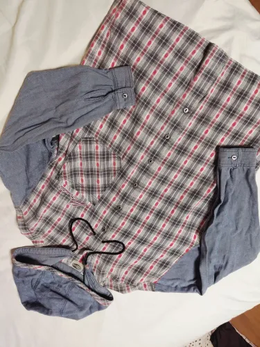Camisa Cgc Vintage Mormaii original - Flanelada quente