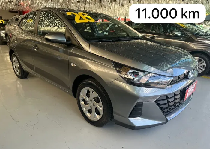 Hyundai HB20 Comfort 1.0 Flex 12V Mec. 2026