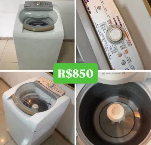 Máquina de Lavar 11kg Brastemp c/ Garantia Entregamos