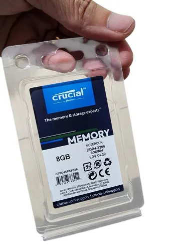 Memoria Ram ddr4 8Gb 3200mhz Crucial