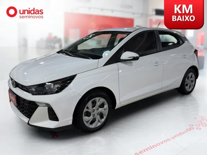 Hyundai HB20 Comfort Plus 1.0 Flex 12V Mec. 2025