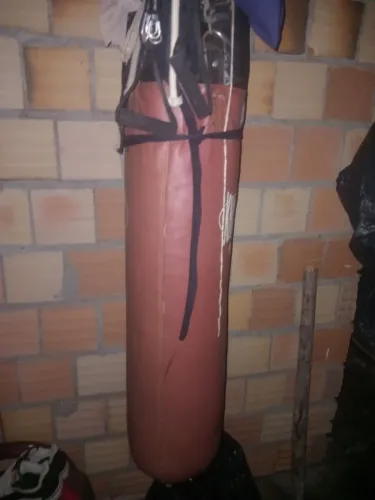 Saco de box pancada 