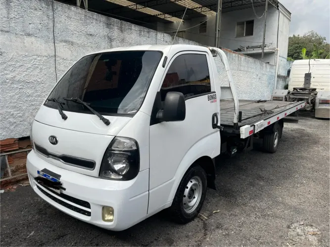 Kia bongo reboque guincho 2019