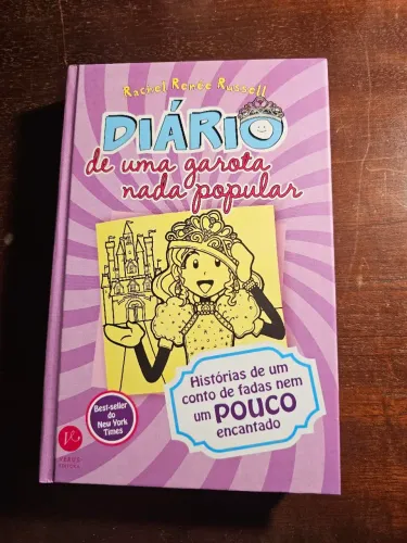 "Diário de Uma Garota Nada Popular" - Volume 8 (Capa Dura)