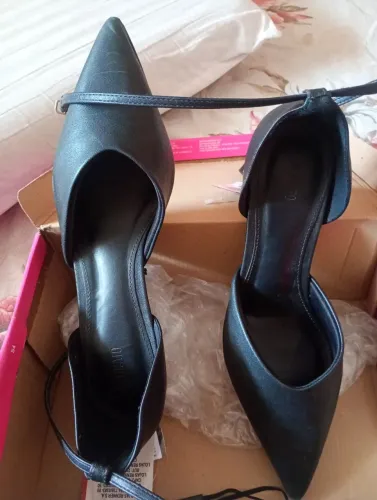 Sapato escarpin preto 