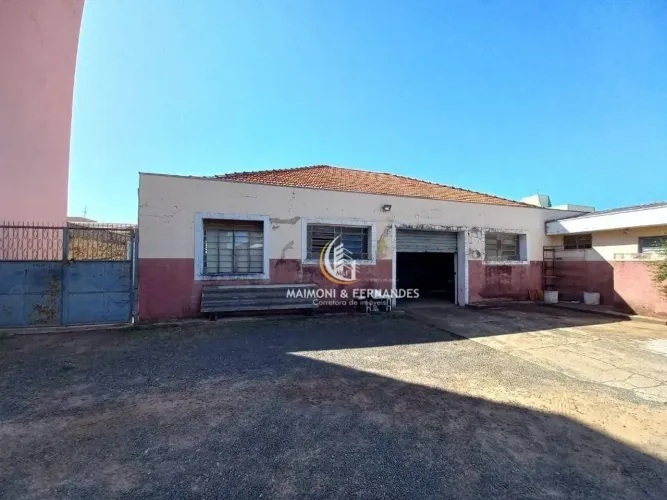 Barracão à venda, 300 m² por R$ 1.200.000,00 - Santana - Rio Claro/SP