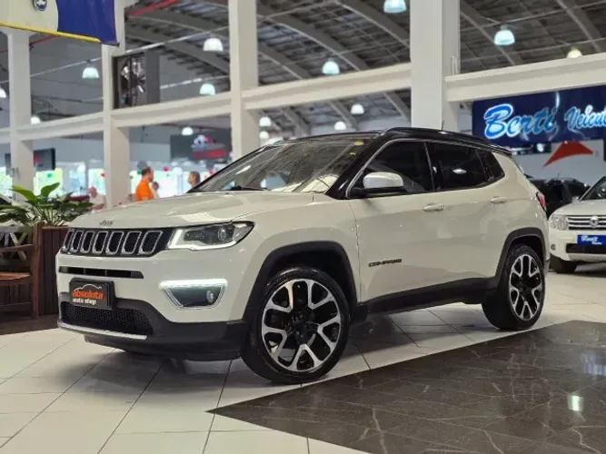 Jeep Compass Longitude 2.0 4X2 Flex 16V Aut. 2017