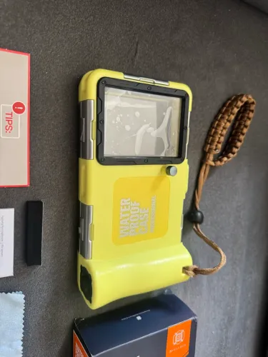 Capinha prova d'água profissional todos celulares