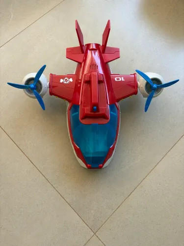 Avião Patrulha Canina