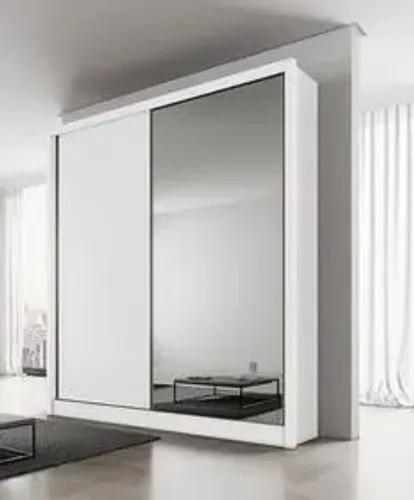 Guarda Roupa Solteiro com Espelho 100% MDF 3 Portas 3 Gavetas - Entregamos!!