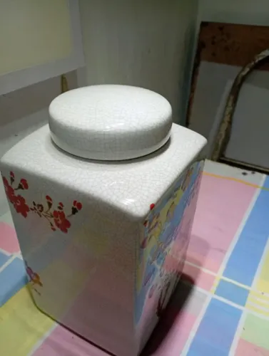 Vaso Raro Chines em ceramica