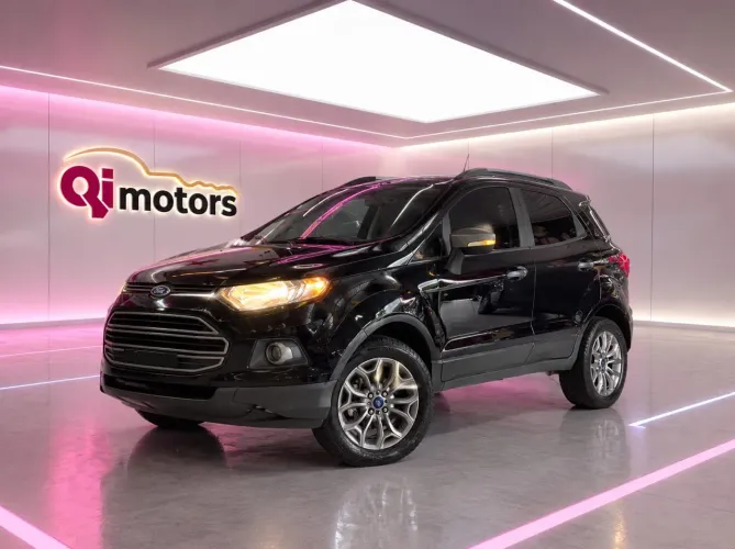 Ford Ecosport Freestyle 1.6 16V Flex 5P 2014