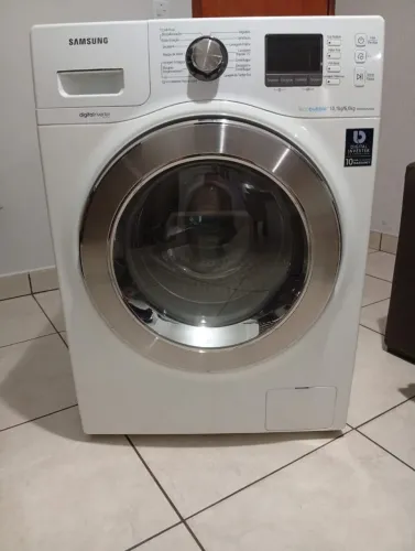 Lava e seca Samsung