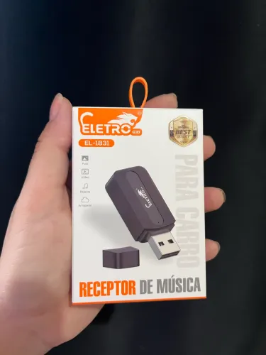 Receptor De Música Para Carro Usb Bluetooth Foto Vídeo