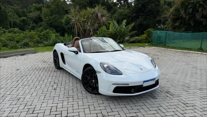 Porsche 718 Boxster 2.0 300cv 2017